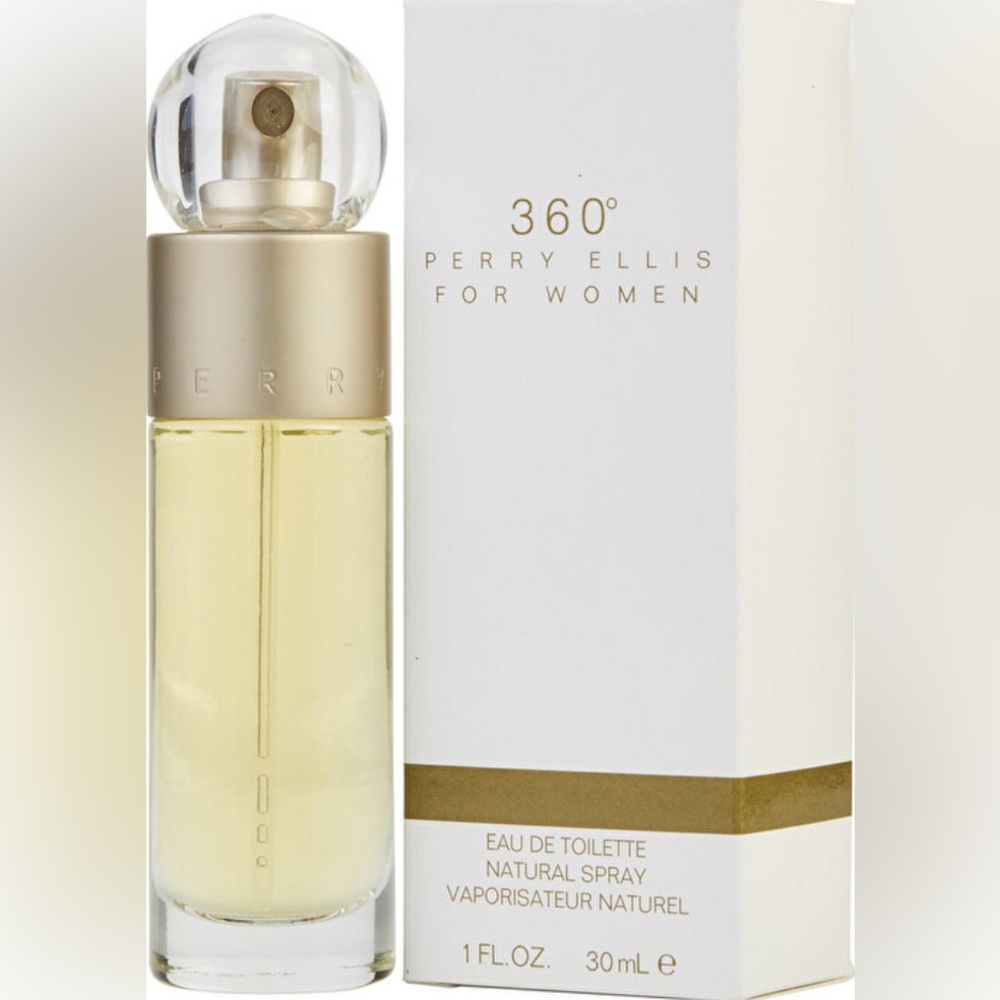 Perry Ellis 360° Eau de Toilette Spray 1 fl oz.